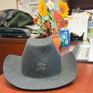Gray Cowboy Hat